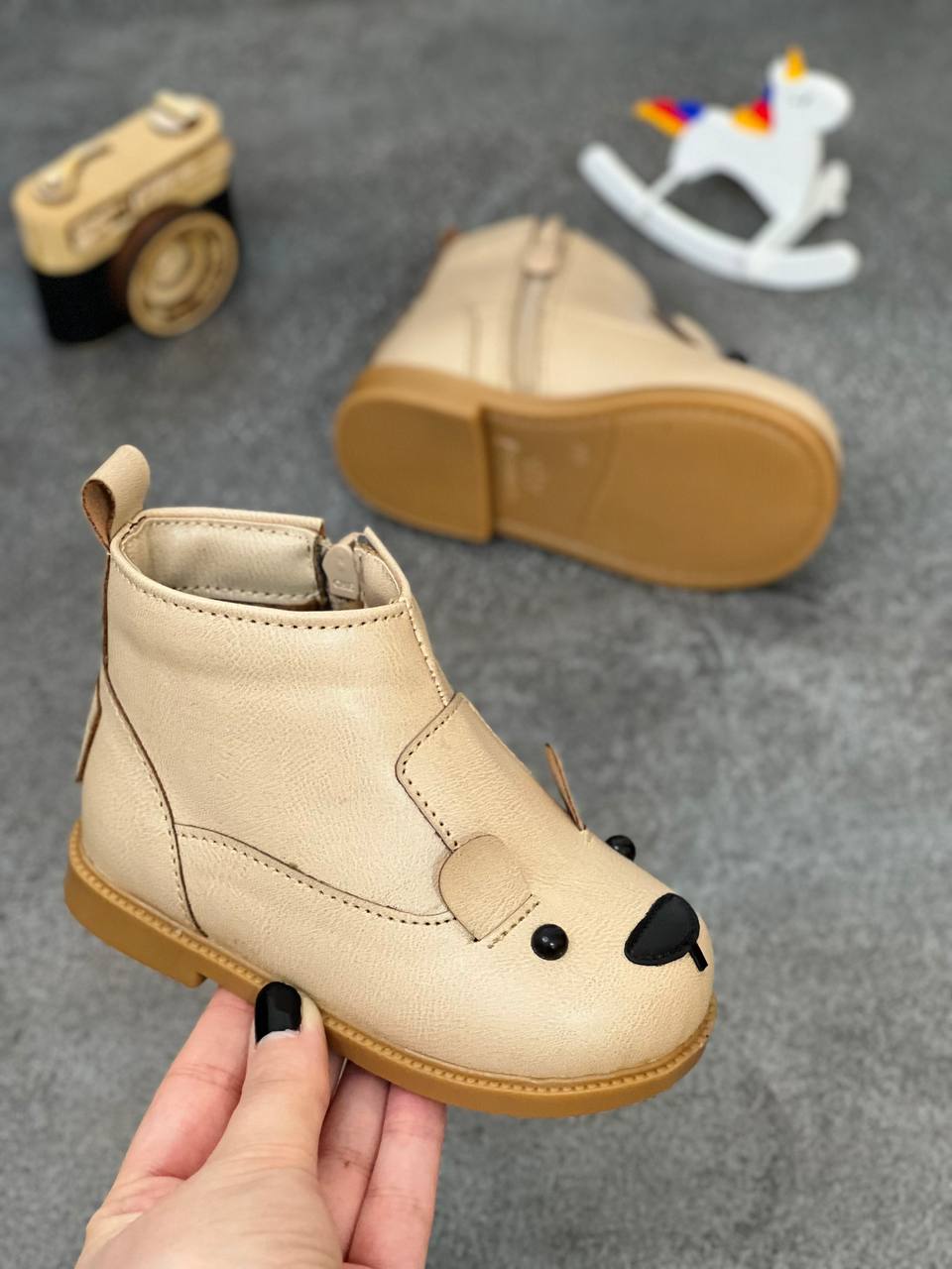 بوت تدی کرم