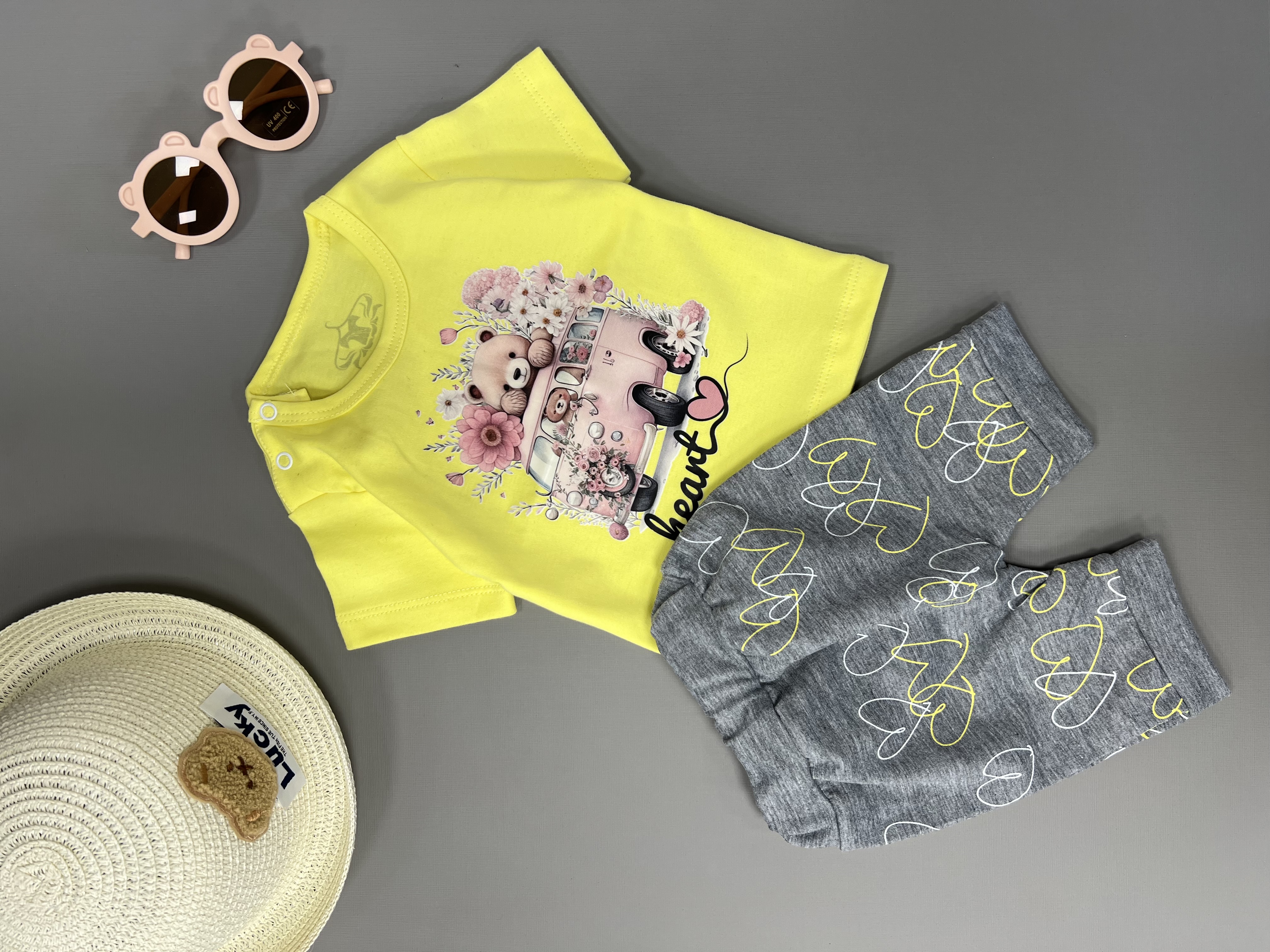 تیشرت شلوارک خرسی۲۹۴