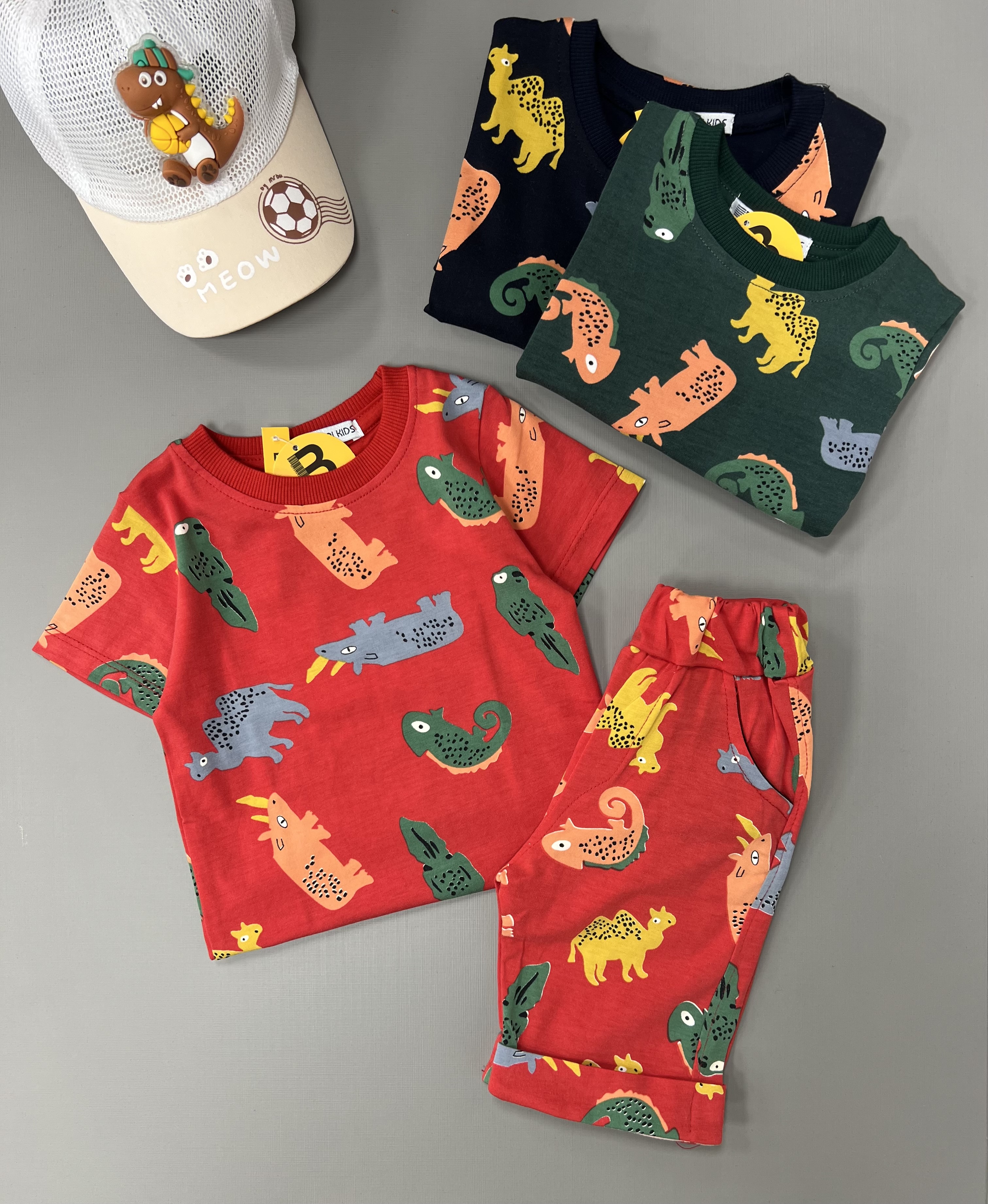 تیشرت شلوارک حیوانات ۳۱۴