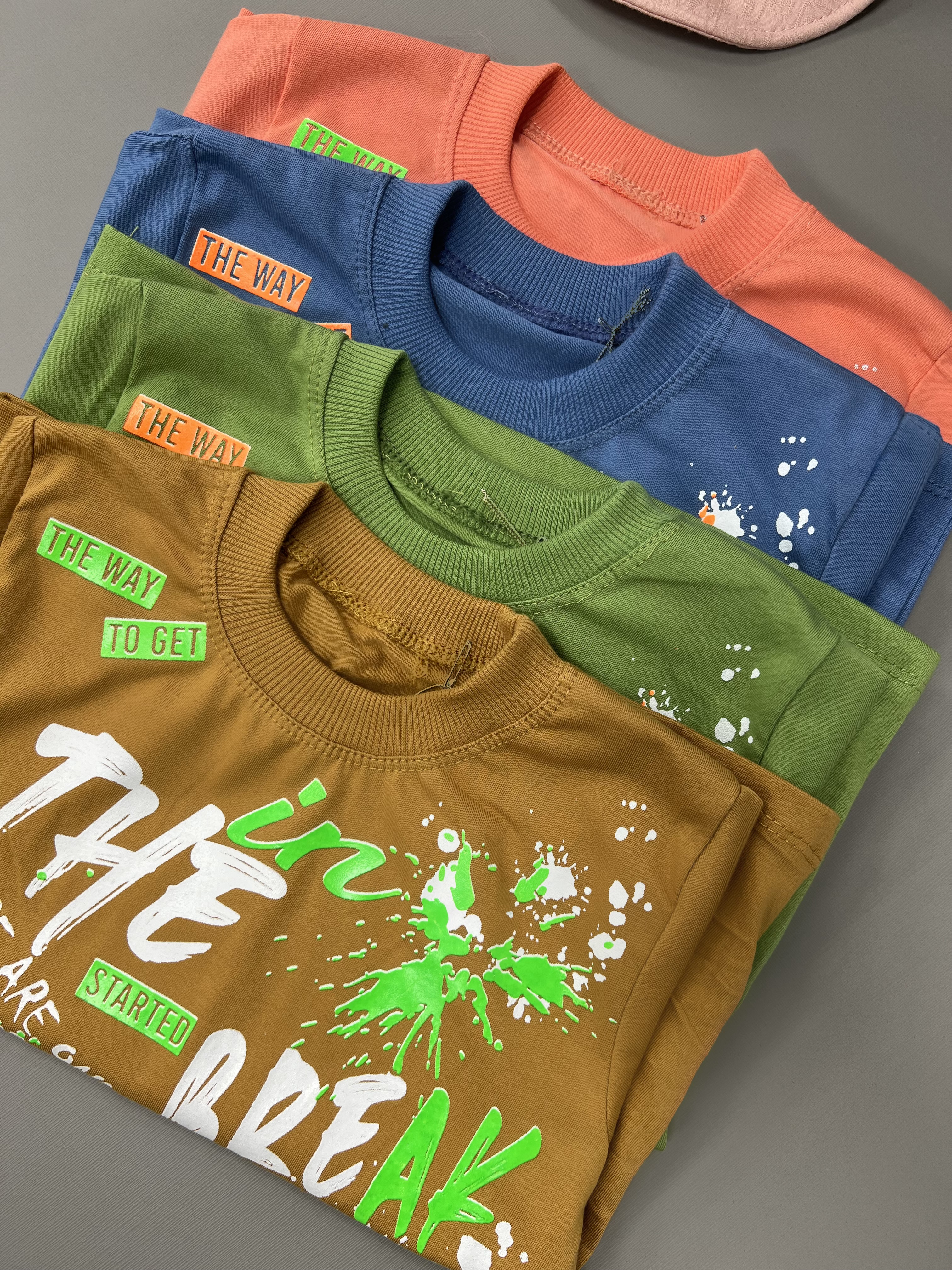 تیشرت شلوارک ابرنگی ۳۱۱