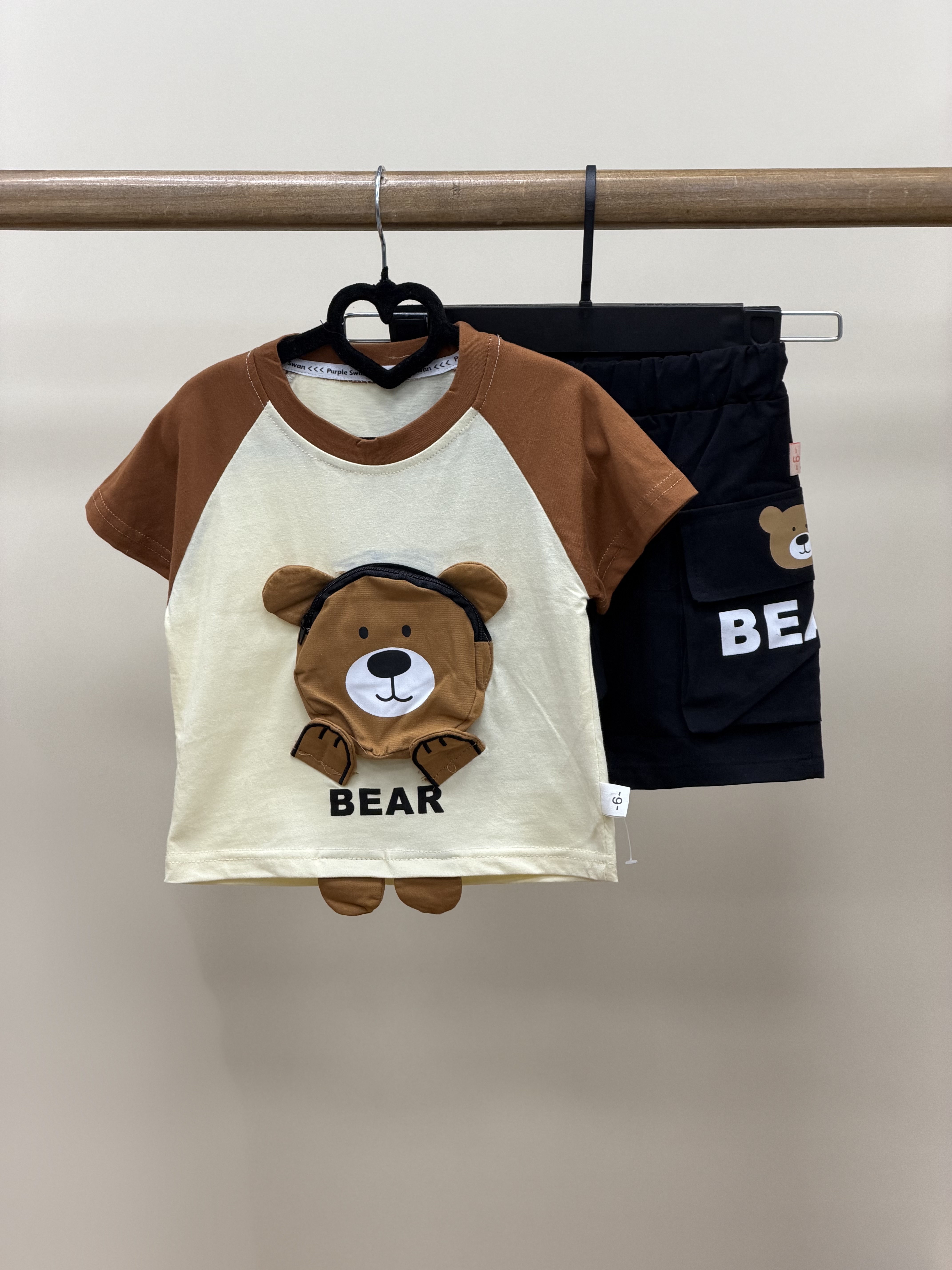 تیشرت شلوارک 641bear