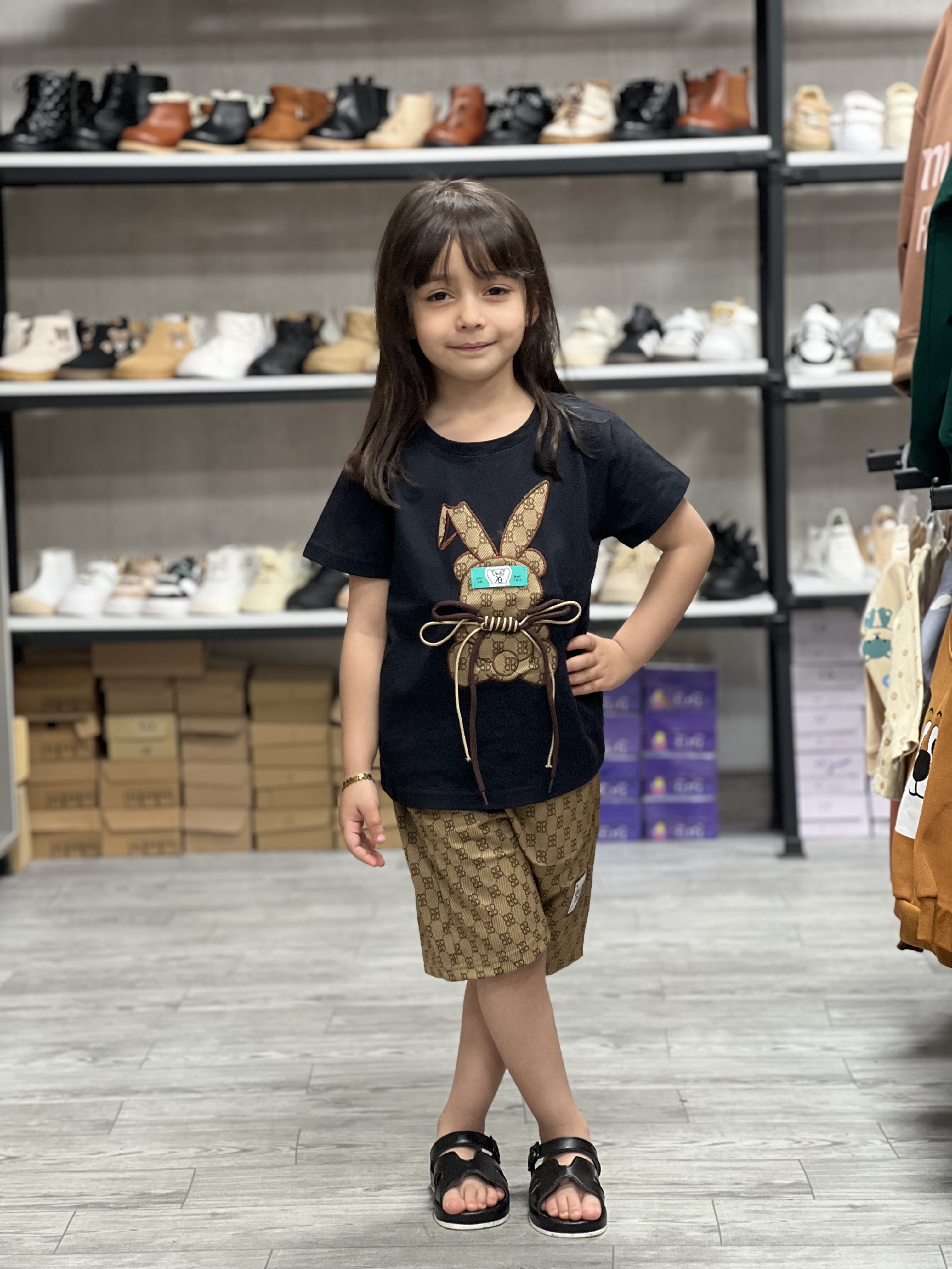 تیشرت شلوارک گوچی 640