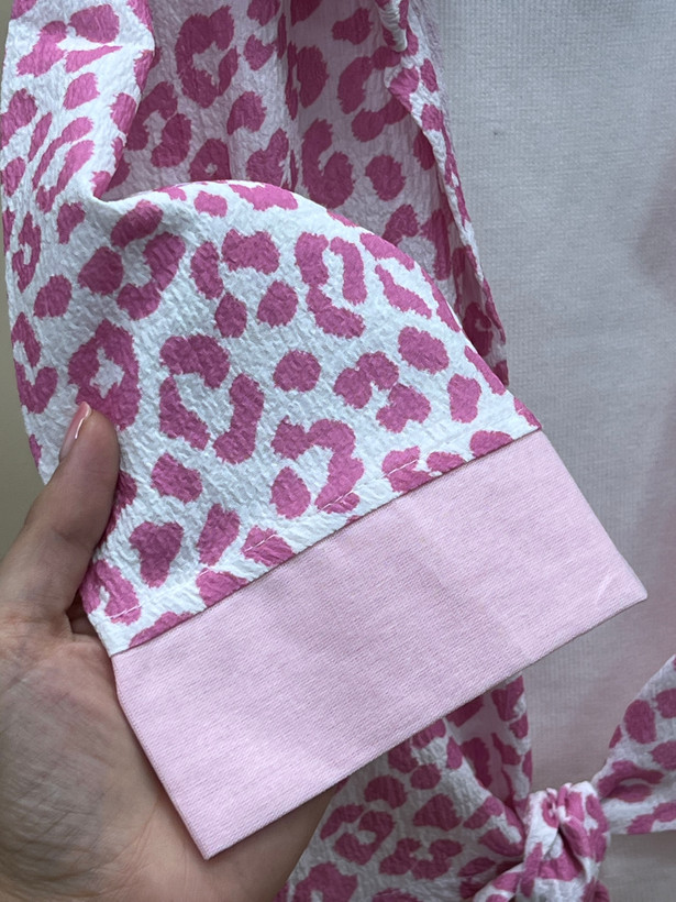 ست سه تیکه گره ای پلنگی ۷۴۹