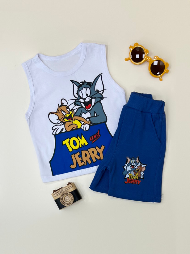 تاپ و شلوارک تام و جری752